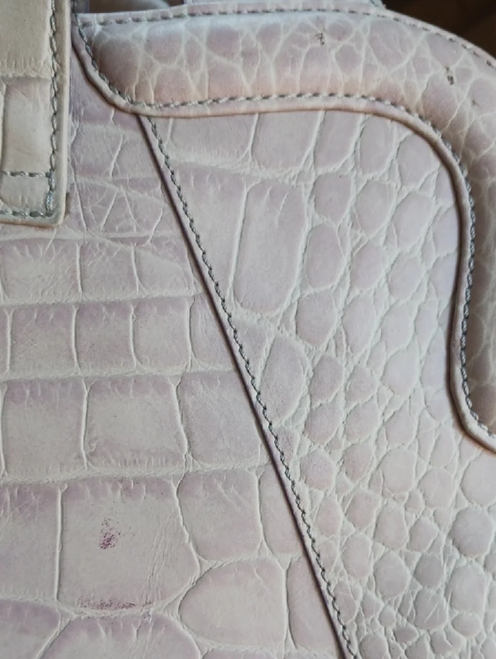 Vintage From 90s MaxMara Satchel Bag+ Francesca Silk Scarf 35: